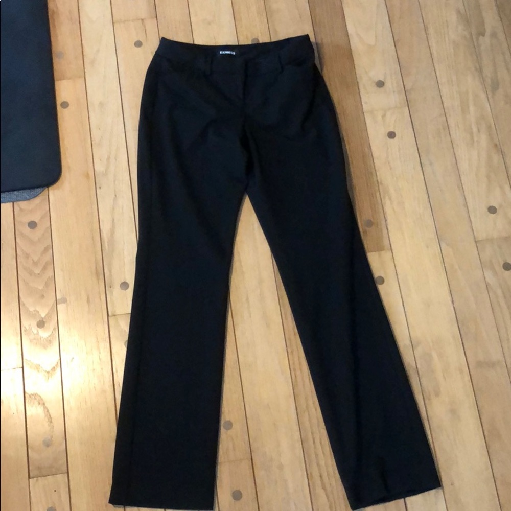 Express Low rise Barely boot Editor Pant